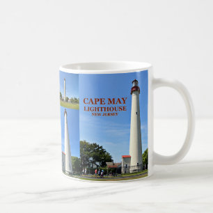 Cape May Leuchtturm, New-Jersey Tasse