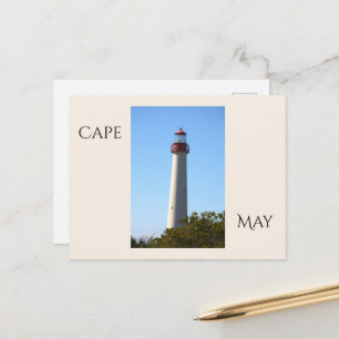 Cape May Leuchtturm Postkarte