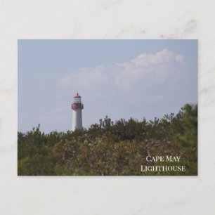 Cape May Leuchtturm Postkarte