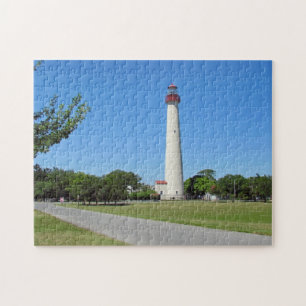 Cape May Leuchtturm Puzzle