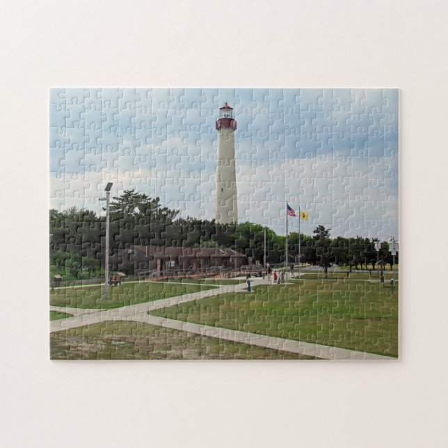 Cape May Leuchtturm Puzzle (Horizontal)