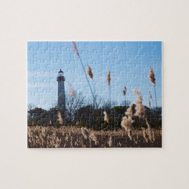 Cape May Leuchtturm Puzzle (Horizontal)