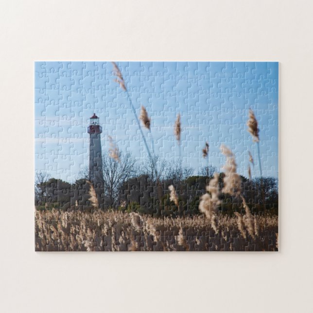 Cape May Leuchtturm Puzzle (Horizontal)