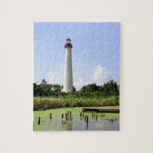 Cape May Leuchtturm Puzzle
