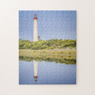 Cape May Leuchtturm-Puzzlespiel Puzzle