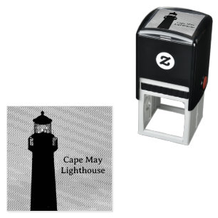 Cape May Leuchtturm Selbstfärbestempel Permastempel