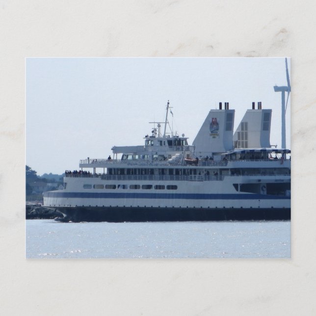 Cape May/Lewes Ferry Postkarte (Vorderseite)