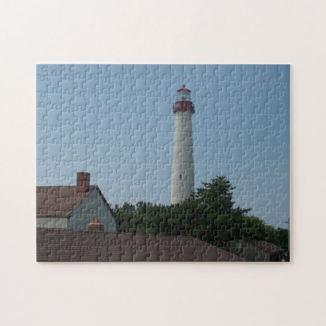 Cape May Lighhouse Puzzle (Horizontal)