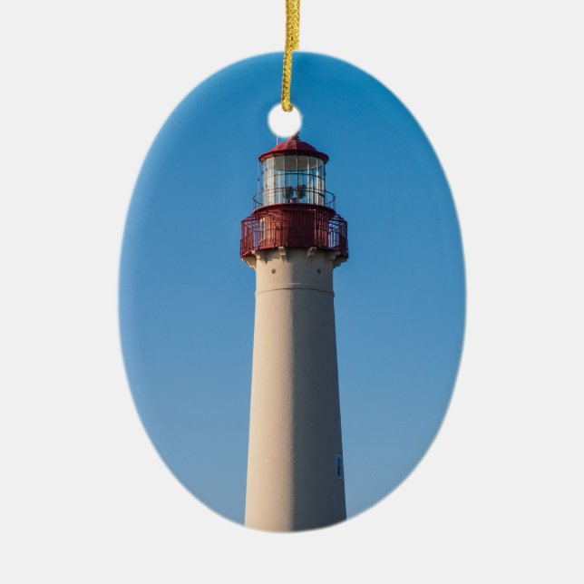 Cape May Light Keramikornament (Vorne)
