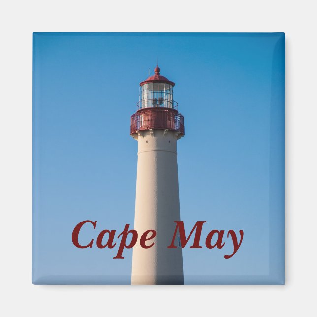 Cape May Light Magnet (Vorne)
