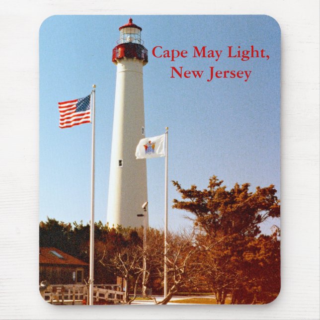 Cape May Light, New Jersey Mousepad (Vorne)