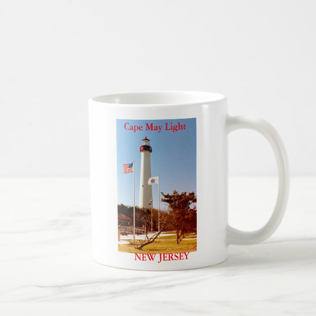 Cape May Light, New Jersey Tasse (Rechts)