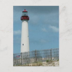Cape May Light Postkarte