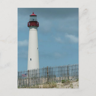 Cape May Light Postkarte
