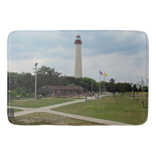 Cape May Lighthouse Badematte