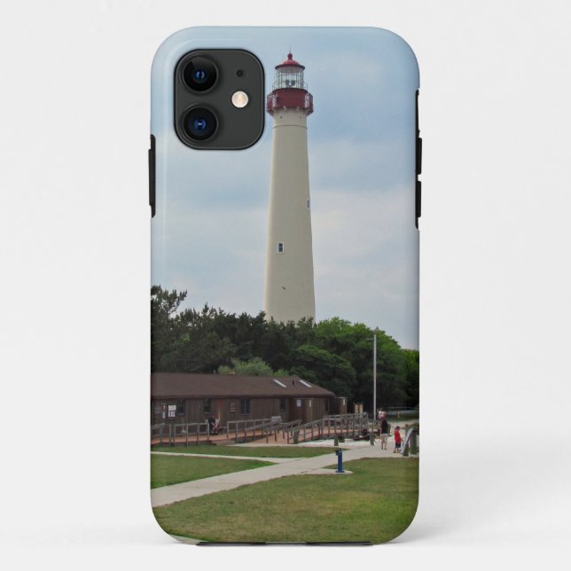 Cape May Lighthouse Case-Mate iPhone Hülle (Rückseite)