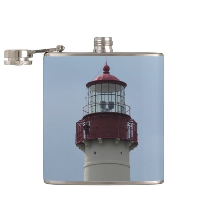 Cape May Lighthouse Flachmann (Geöffnet)