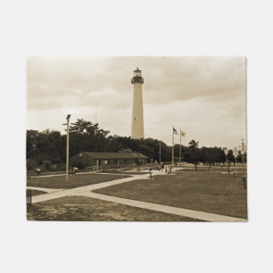 Cape May Lighthouse Fußmatte