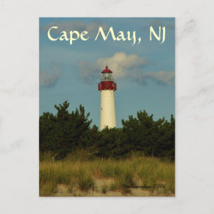 Cape May Lighthouse Grußkarte/Postkarte Postkarte