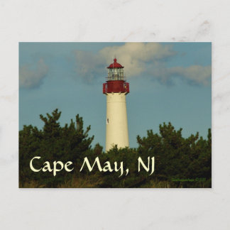 Cape May Lighthouse Grußkarte/Postkarte Postkarte