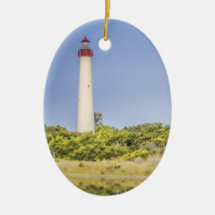 Cape May Lighthouse Keramikornament