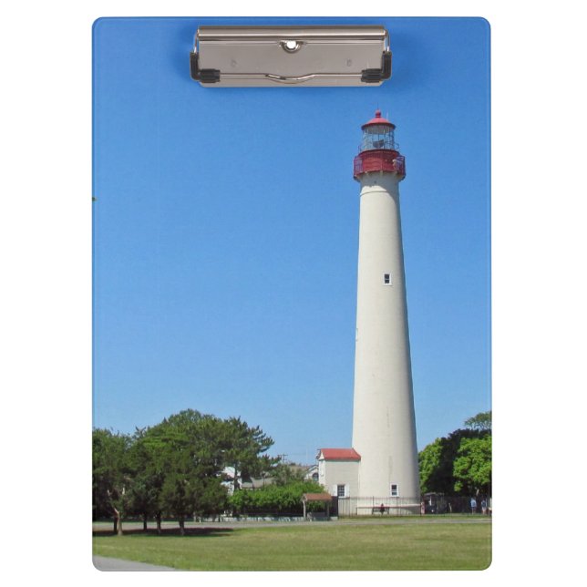 Cape May Lighthouse Klemmbrett (Vorderseite)
