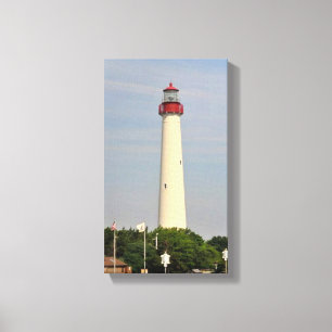 Cape May Lighthouse Leinwanddruck