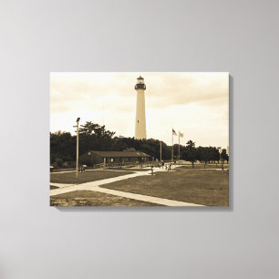 Cape May Lighthouse Leinwanddruck