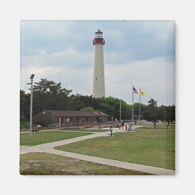 Cape May Lighthouse Magnet (Vorne)