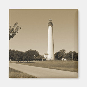 Cape May Lighthouse Magnet