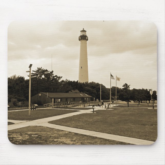 Cape May Lighthouse Mousepad (Vorne)