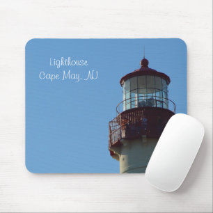 Cape May Lighthouse Nah-up Mousepad