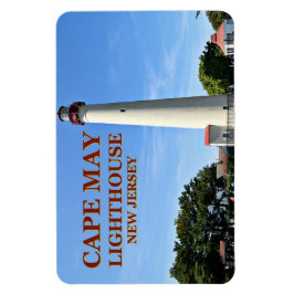 Cape May Lighthouse, New Jersey Flexi Magnet