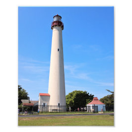 Cape May Lighthouse, New Jersey Foto Print
