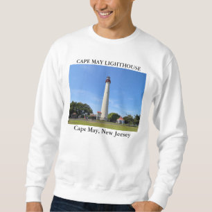 Cape May Lighthouse, New Jersey Sweatshirt