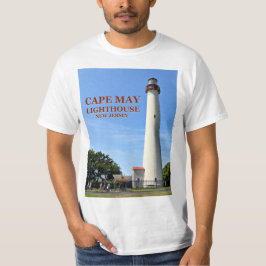 Cape May Lighthouse, New Jersey T - Shirt