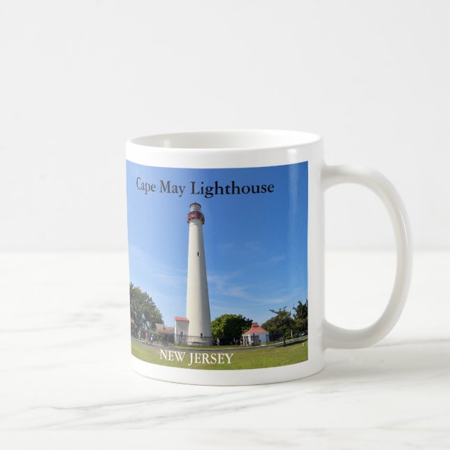 Cape May Lighthouse, New Jersey Tasse (Rechts)