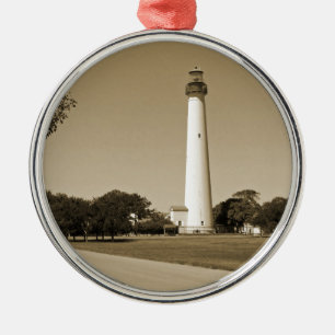 Cape May Lighthouse Ornament Aus Metall