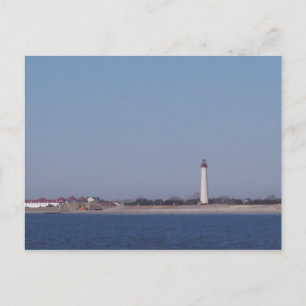 Cape May Lighthouse Postcard Postkarte