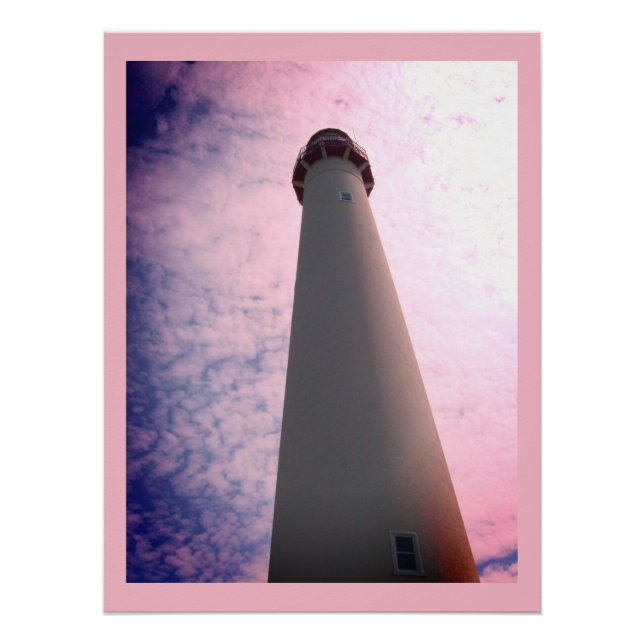 Cape May Lighthouse Poster (Vorderseite)
