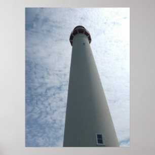 Cape May Lighthouse Poster