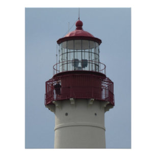 Cape May Lighthouse Poster