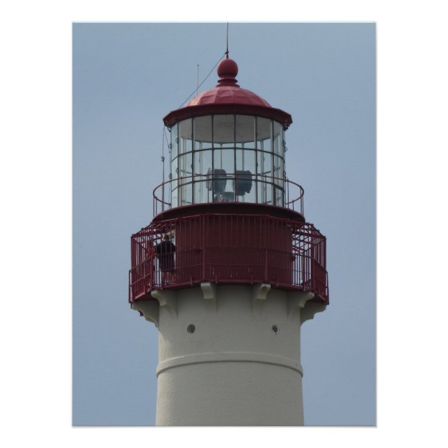 Cape May Lighthouse Poster (Vorderseite)