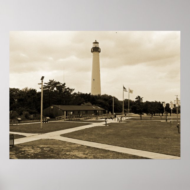 Cape May Lighthouse Poster (Vorne)