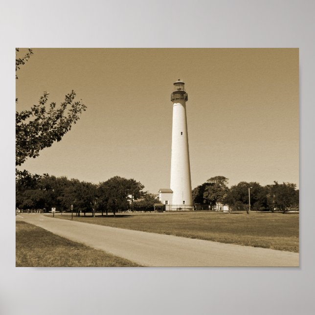 Cape May Lighthouse Poster (Vorne)