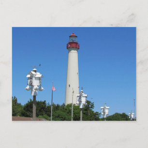 Cape May Lighthouse Postkarte