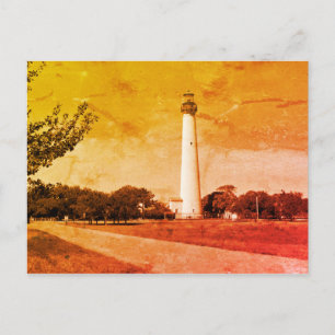 Cape May Lighthouse Postkarte
