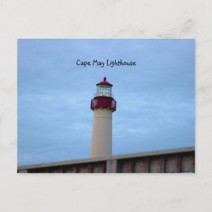 Cape May Lighthouse Postkarte