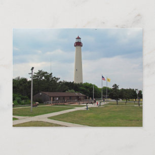Cape May Lighthouse Postkarte