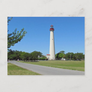 Cape May Lighthouse Postkarte